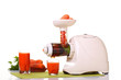 Juice extractor and carrot