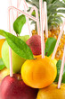 concept fruits à boire concept fruits à boire