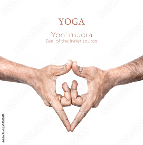 Photo: Yoga Yoni mudra Yoga Yoni mudra