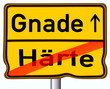 Gnade – hart