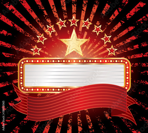 Vector: ten red stars ten red stars