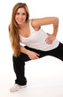 Foto: Fitnesstrainerin Fitnesstrainerin