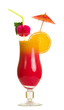 Stock image of Tequila Sunrise cocktail