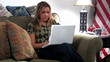 Girl with Laptop