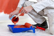 Photo: dosing paint dosing paint