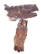 signpost bulletin board from old pine bark signpost bulletin board from old pine bark