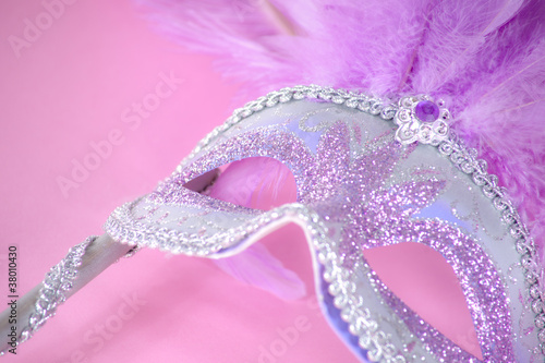 Foto: masque rose de Venise masque rose de Venise