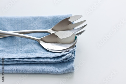 Photo: Salatbesteck Salatbesteck