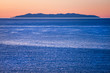 Capraia Island, view from Elba island. Italy. Capraia Island, view from Elba island. Italy.