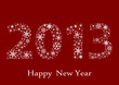 The year 2013