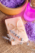 Lavender spa