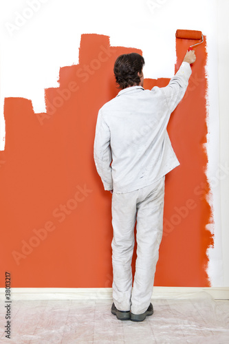Photo: Wall painter Wall painter