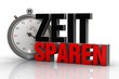 zeit sparen