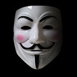 V wie Vendetta anonymous schwarz