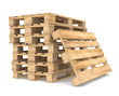 Foto: Pile of Pallets Pile of Pallets