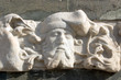 Photo: The cathedral of Messina: details The cathedral of Messina: details