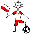 Vektor: Fussballspieler Fussballspieler