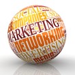 canvas print picture - networking