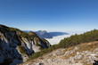 Untersberg Mountain above Salzburg, Austria