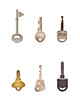 set of different style keys set of different style keys