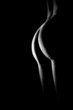 Sexy body nude woman buttocks.