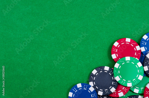 Photo: Casino chips. Photo gambling Casino chips. Photo gambling