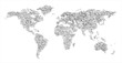 Map. Vector Illustration.