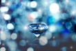 Glowing diamond