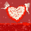 Valentine Flower with the fairies