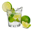 Cocktail isolated on white Cocktail isolated on white