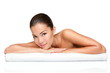 Spa beauty skin treatment woman