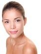 Skin care beauty woman