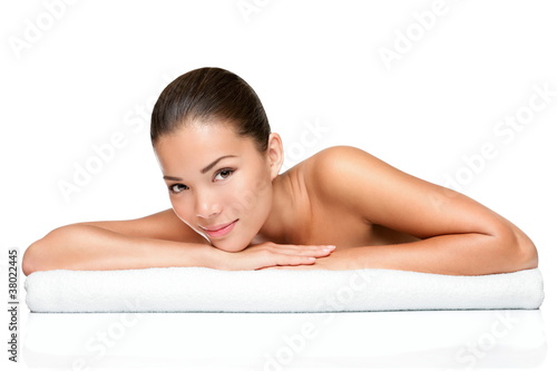 Photo: Spa beauty skin treatment woman Spa beauty skin treatment woman