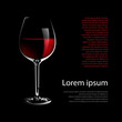 Red Wine List # Vector