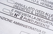 Infrazione patente a punti