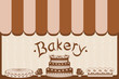 bakery shop window bakery shop window