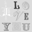 Vintage Letters Vintage Letters