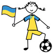 Fussballspielerin