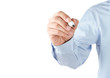 Business hand drawing