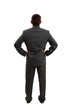 Man Standing Backwards