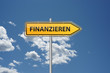 Wegweiser - Finanzieren