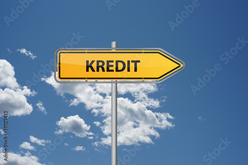 Foto: Wegweiser - Kredit Wegweiser - Kredit