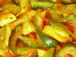 close up of indian picked vegetables achar close up of indian picked vegetables achar