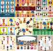 cartoon chess card
