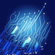 circuit board ,technology background