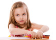 Girl drawing