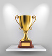 gold trophy