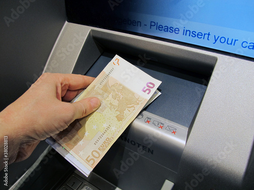 Photo: bancomat bancomat
