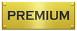 "Premium" Engraved Plate