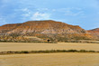 Rotes Gebirge in Spanien